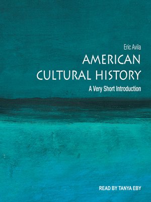 cover image of American Cultural History